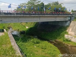 Cerita Kelam Sungai Pandansimping Klaten, Pernah Jadi Kuburan Massal 1965