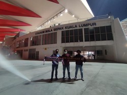 Suporter PSM Dianiaya-Atribut Dirampas Saat Diserang di Kuala Lumpur