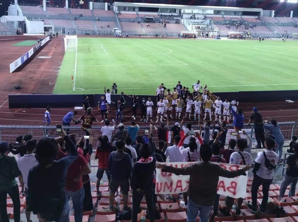 Manajemen PSM Makassar Kecam Aksi Penyerangan ke Suporternya di Malaysia