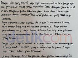 Mengejutkan! Ini Kata Pakar Berdasar Analisis Tulisan Tangan Ferdy Sambo