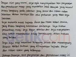 Mengejutkan! Ini Kata Pakar Berdasar Analisis Tulisan Tangan Ferdy Sambo