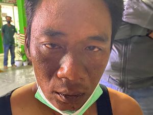 Tampang Pembunuh Pasutri di Baubau Usai Ditangkap-Ditembaki Polisi