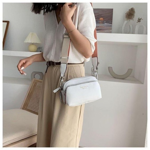 Tas selempang simpel ini menunjukkan bahwa Virgo merupakan sosok yang praktis dan efisien/Foto: id.pinterest.com/Cosmiq