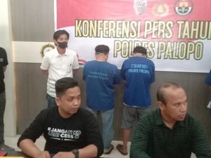 2 Pria di Palopo Ditangkap Terkait Judi Togel Online, Terancam 10 Tahun Bui