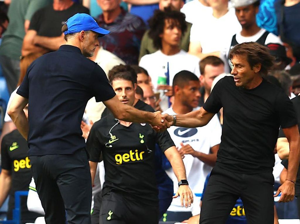 Tuchel Diskors Usai Ribut-ribut, Conte kok Tidak Kena Hukum? Tuchel Diskors Usai Ribut-ribut, Conte kok Tidak Kena Hukum?