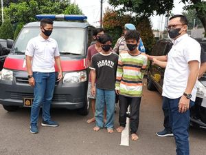 Bikin Resah Pemilik Warung di Jaktim, 3 Pengamen Pemalak Ditangkap