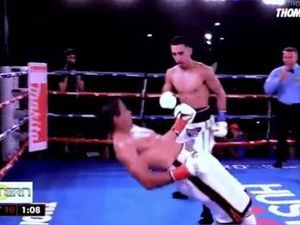 Viral KO Pukulan Colongan, Tak Sportif atau Sah-sah Saja?