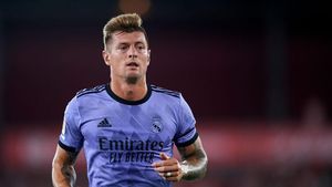 Toni Kroos Ungkap Teman-teman Terbaiknya di Lapangan Hijau