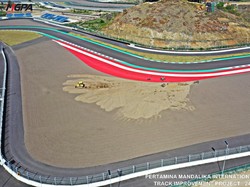 Sirkuit Mandalika Dipermak Jelang Perhelatan World Superbike 2022