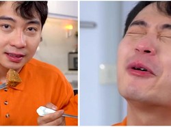 Kocak! Uncle Roger Ditantang Makan Bakso Mercon, Begini Reaksinya