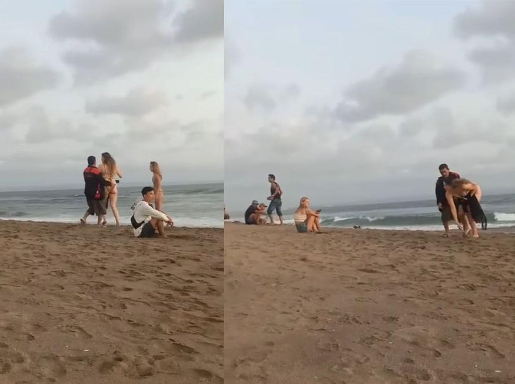 Bapak di Bali Rekam Bokong Bule, Malu-maluin Aja! Bapak di Bali Rekam Bokong Bule, Malu-maluin Aja!