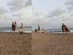 Pria Rekam Bule Berbikini di Pantai Berawa Coreng Pariwisata Bali! Pria Rekam Bule Berbikini di Pantai Berawa Coreng Pariwisata Bali!