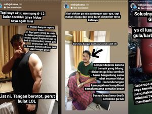 Potret Pria Berotot 29 Tahun Kena Diabetes Sampai Koma, Begini Kondisinya Kini