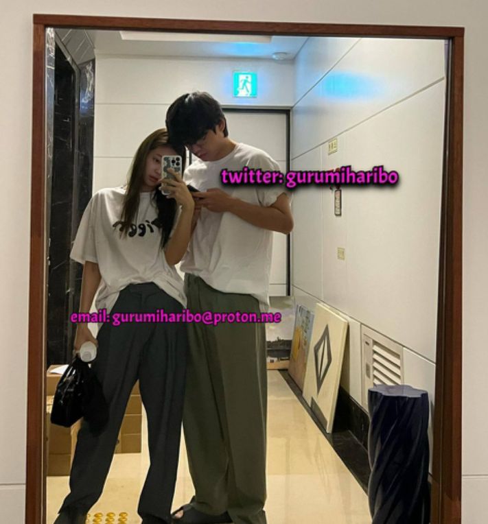 Viral Foto diduga Jennie BLACKPINK dan V BTS