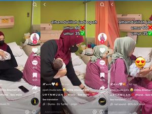 Kisah Viral Nenek Muda 35 Tahun, Sering Dianggap Kakak Cucu Sendiri