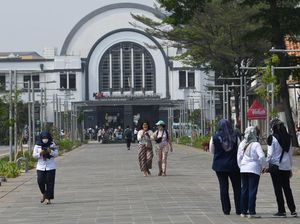 Jam Buka Kota Tua Jakarta Libur Lebaran 2024 dan Daftar Acaranya