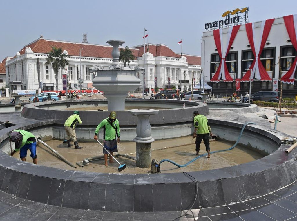 Revitalisasi Kota Tua Jakarta Capai 80%, Diresmikan Anies