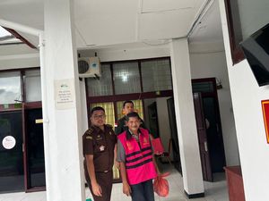 Korupsi Dana Desa, Mantan Kades di Asahan Ditahan!