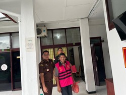 Korupsi Dana Desa, Mantan Kades di Asahan Ditahan!