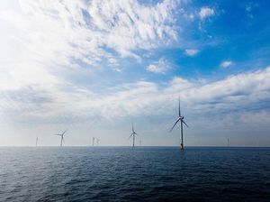 Mengintip Kebun Angin Raksasa di Laut Belanda
