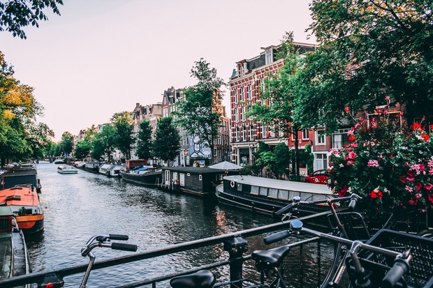 Amsterdam, Belanda/Foto: Pexels/Liam Gant