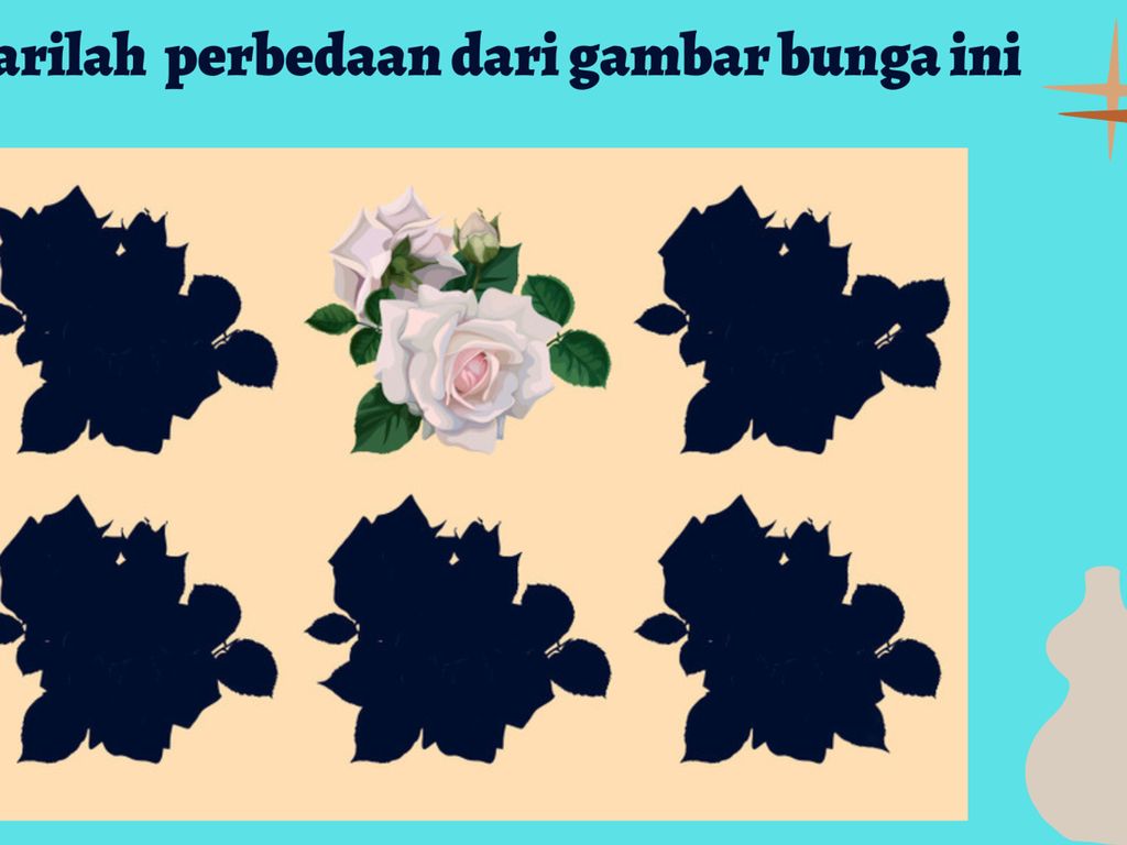 Yakin Sudah Jeli? Coba Temukan Apa yang Beda di Gambar Ini Yakin Sudah Jeli? Coba Temukan Apa yang Beda di Gambar Ini