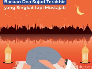 Bacaan Doa Sujud Terakhir yang Singkat tapi Mustajab Bacaan Doa Sujud Terakhir yang Singkat tapi Mustajab