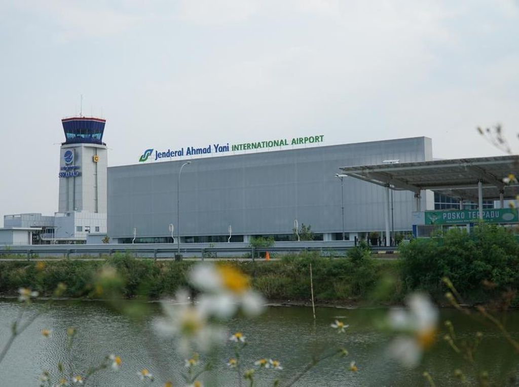 Sedih, 2 Bandara Internasional di Jateng Tak Ada Penerbangan ke Luar