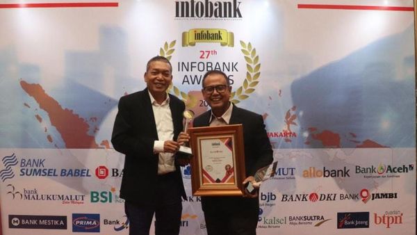 Bank DKI Raih Infobank Award 2022