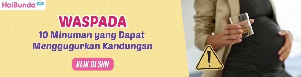 Banner Minuman Penggugur Kandungan
