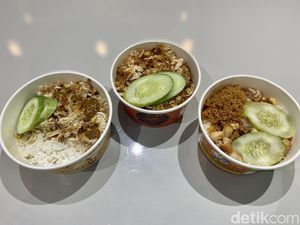 Adu Pedas 3 Rice Bowl Ayam Geprek Kekinian, Mana Pedas Menyengat?