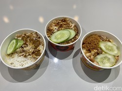 Adu Pedas 3 Rice Bowl Ayam Geprek Kekinian, Mana Pedas Menyengat?