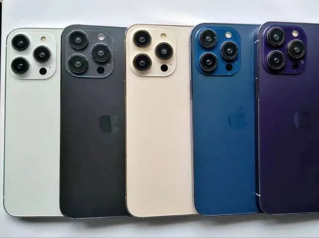 Bocoran 5 Pilihan Warna iPhone 14 Pro, Yuk Cek! Bocoran 5 Pilihan Warna iPhone 14 Pro, Yuk Cek!