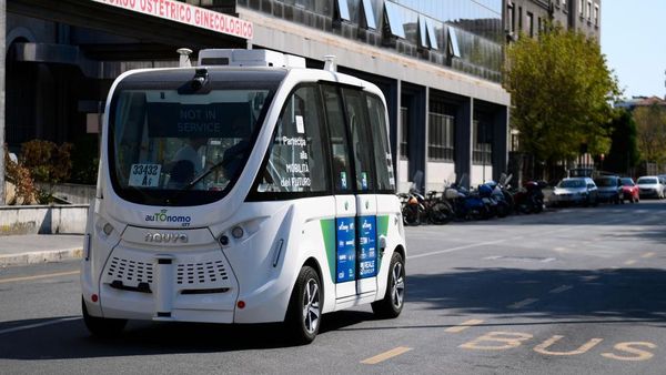 Bus Ajaib Wira-wiri di Italia, Ini Penampakannya