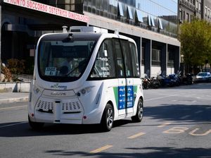 Bus Ajaib Wira-wiri di Italia, Ini Penampakannya