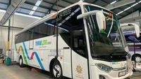 Begini Mewahnya Bus Pariwisata Terbaru Travelink