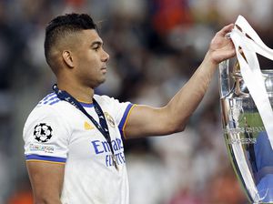 MU Tak Tampil di Liga Champions, Casemiro: Saya Sudah 5x Juara...