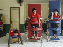 Mengenal Terapi untuk Cerebral Palsy di Wisma Tuna Ganda Palsigunung
