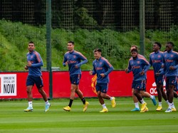 Casemiro: Jangan Tinggalkan MU, Ronaldo!