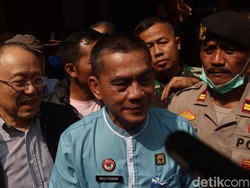 Mantan Wali Kota Bandung Bebas dari Lapas Sukamiskin