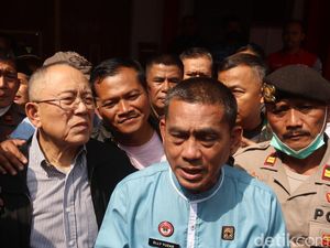 Bebas dari Sukamiskin, Dada Rosada Dapat Remisi 8 Bulan 105 Hari