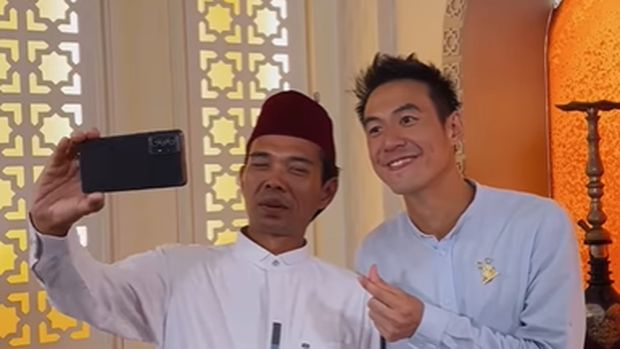 Daniel Mananta dan Ustaz Abdul Somad