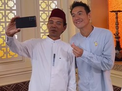 Respons Daniel Mananta Dikira Mualaf Usai Ketemu UAS