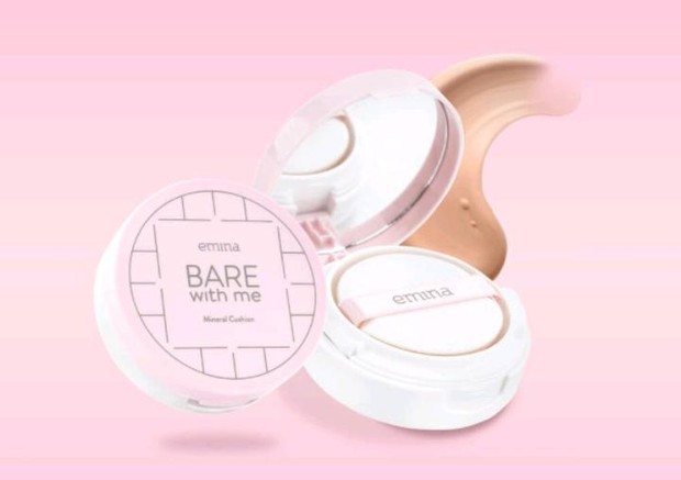 Emina Bare With Me Mineral Cushion/Foto: shopee.com Emina Bare With Me Mineral Cushion