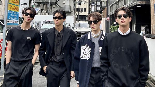 Ketampanan F4 Thailand yang Meledak-ledak di Jepang