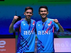 Kunci Fajar/Rian Tapaki Semifinal Kejuaraan Dunia Bulutangkis 2022