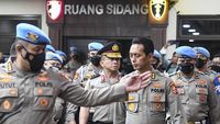 Lika-liku 16 Jam Sidang Ferdy Sambo dalam Bingkai Foto