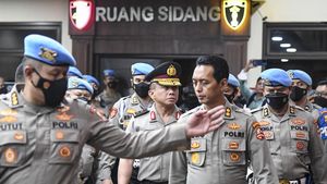 Lika-liku 16 Jam Sidang Ferdy Sambo dalam Bingkai Foto