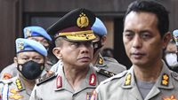 Raut Wajah Ferdy Sambo Usai Dipecat dari Polri