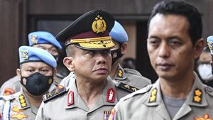 Raut Wajah Ferdy Sambo Usai Dipecat dari Polri